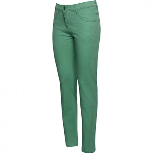 Pointer Wear out Meal PANTALONI LUNGI CASUAL DAMA VERDE DESCHIS
